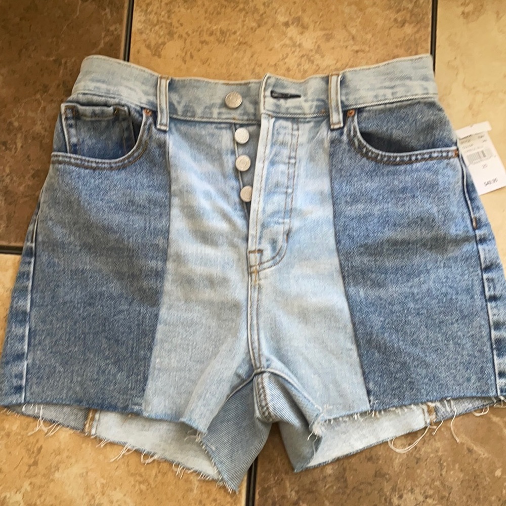 PacSun High Rise Shorts